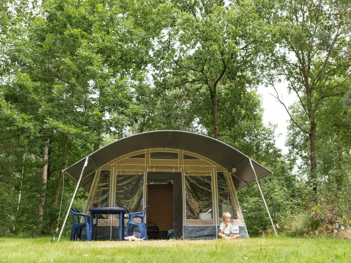Luxury tent Country Camp Camping Auf Kengert Hotel Medernach Luxembourg