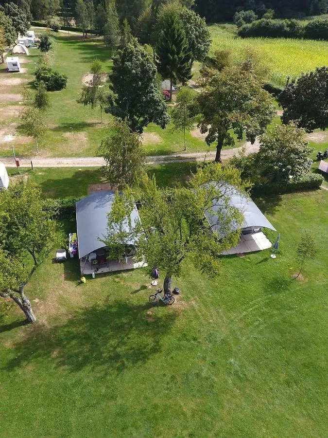 Country Camp Camping Auf Kengert Hotel Medernach Luxury tent